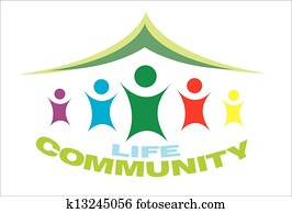 Life Community symbol