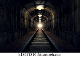 Light at the end of tunnel.