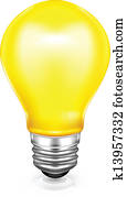Light bulb, icon Light bulb, icon