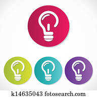 Light bulb icon Light bulb icon