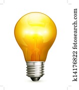 Lightbulb Clip Art | Our Top 1000+ Lightbulb Vectors | Fotosearch