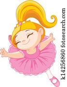 Little ballerina Little ballerina