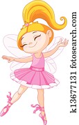 Little fairy ballerina Little fairy ballerina