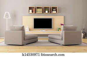 Living room with tv Living room with tv