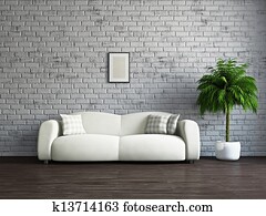 Livingroom with sofa Livingroom with sofa