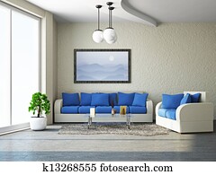 Livingroom with sofa Livingroom with sofa