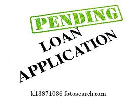 Loan Application PENDING