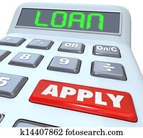 Loan Word Calculator Borrow Money Apply Financing Bank