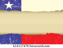 Lone Star Flag scratched flag Lone Star Flag scratched flag