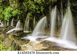 los, chorros, Waterfalls-Costa, rica