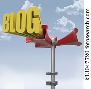 Loudspeaker big voice of media blog Loudspeaker big voice of media blog