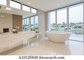 lujo, cuarto de baño