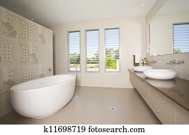 Luxury bathroom Luxury bathroom