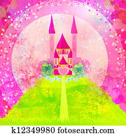 Magic Fairy Tale Princess Castle Magic Fairy Tale Princess Castle