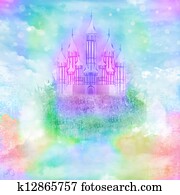 Magic Fairy Tale Princess Castle Magic Fairy Tale Princess Castle