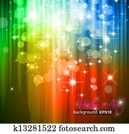 Magic Waterfall of lights Magic Waterfall of lights