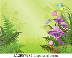magie, landschaft magie, landschaft