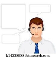 Male Call Center Operator Male Call Center Operator