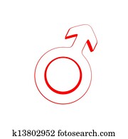 Male gender symbol