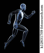 Male runner Male runner