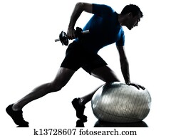 man exercising weight training workout fitness posture man exercising weight training workout fitness posture