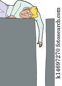 Man Reaching Down Man Reaching Down