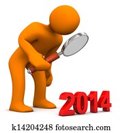 manikin, loupe, 2014