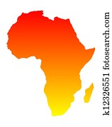 Map of Africa Map of Africa