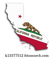 Map of California Map of California