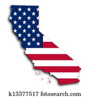 Map of California Map of California