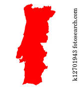 mapa, de, portugal mapa, de, portugal