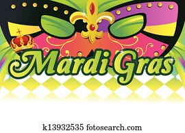 Mardi gras background Mardi gras background