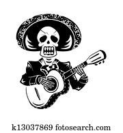 Mariachi guitar player Mariachi guitar player