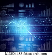 Marketing high tech background Marketing high tech background