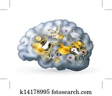 Mechanical brain Mechanical brain