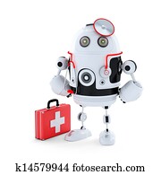 Medic Robot. Medic Robot.