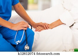medical doctor senior patient