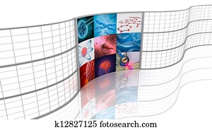 Medicine. Background displays. Medicine. Background displays.