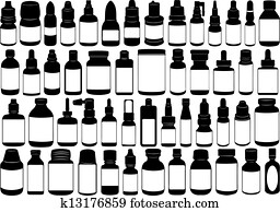 Medicine Bottle Clip Art Vectors | Our Top 1000+ Medicine Bottle EPS