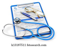 medisinsk forsikring, og, healthcare, begrep