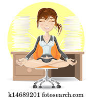 Meditation At The Office Meditation At The Office