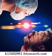 Meeting the surgeon and the patient looks