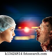 Meeting the surgeon and the patient looks