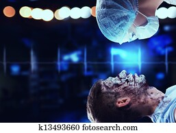 Meeting the surgeon and the patient looks