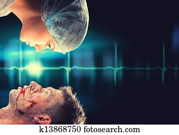 Meeting the surgeon and the patient looks