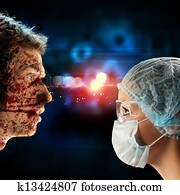 Meeting the surgeon and the patient looks