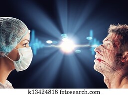 Meeting the surgeon and the patient looks