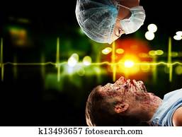 Meeting the surgeon and the patient looks