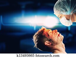 Meeting the surgeon and the patient looks