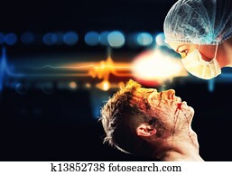 Meeting the surgeon and the patient looks